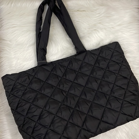 H&M quilted shopper | NWOT - Picture 10 of 13